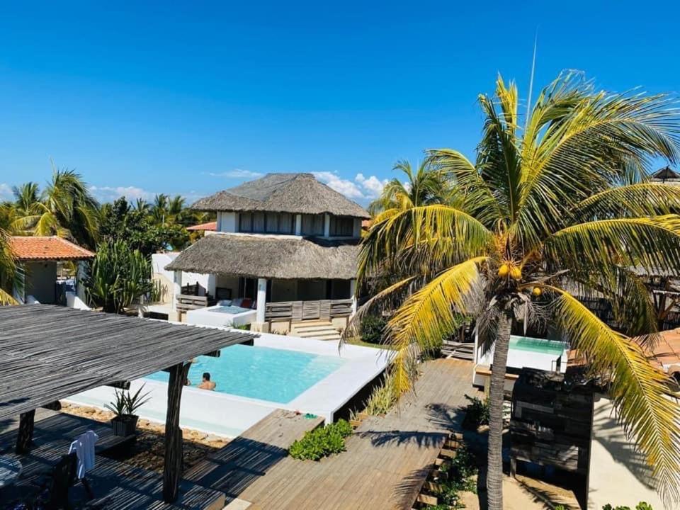 Casa Tecata Hotel Copala Eksteriør billede