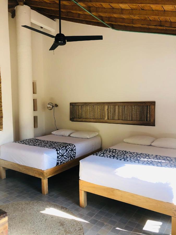 Casa Tecata Hotel Copala Eksteriør billede